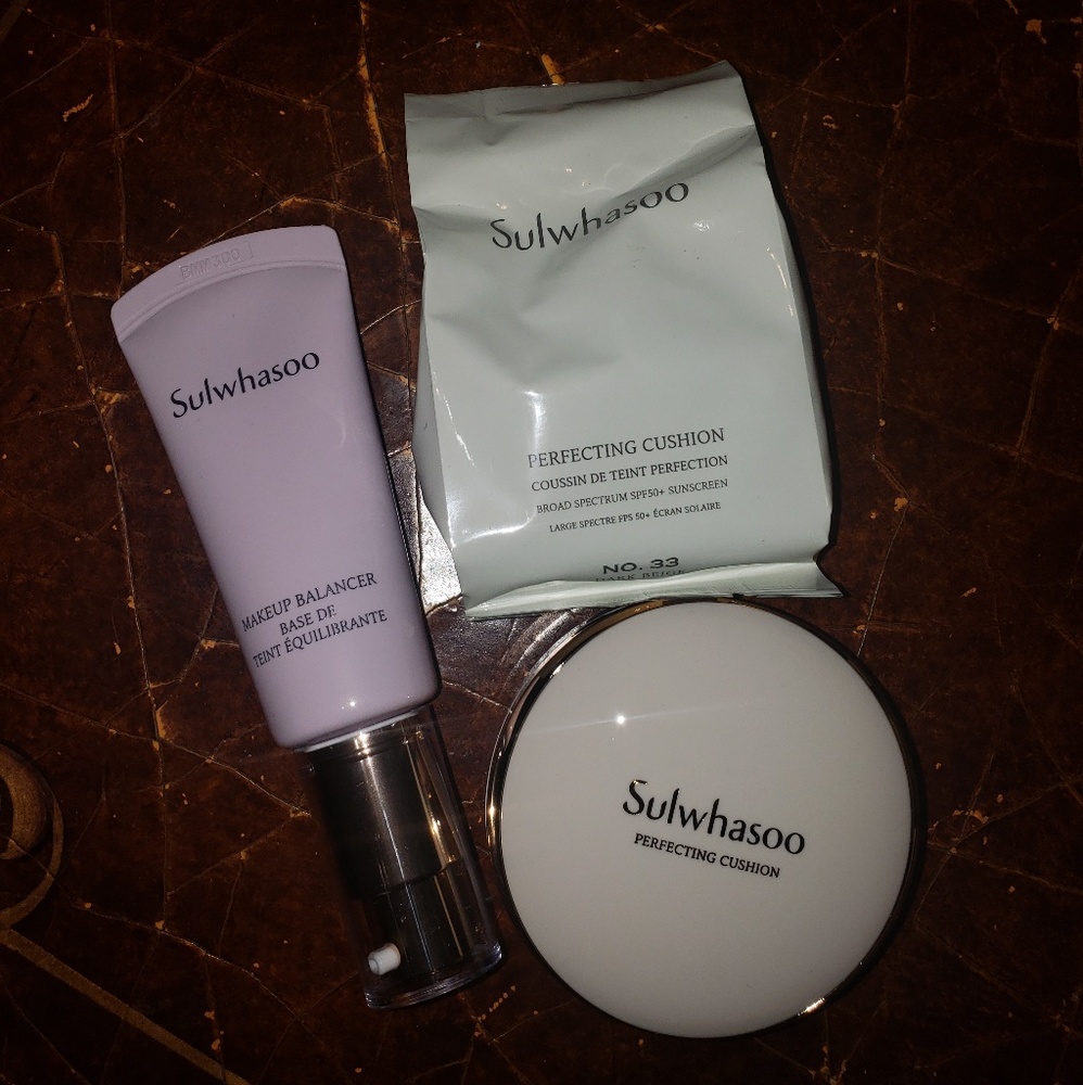 Sulwhasoo Foundation and Balancer